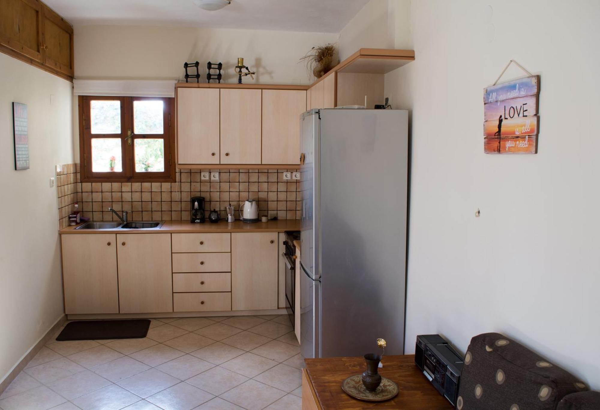 Felia Villa Stavrós Buitenkant foto