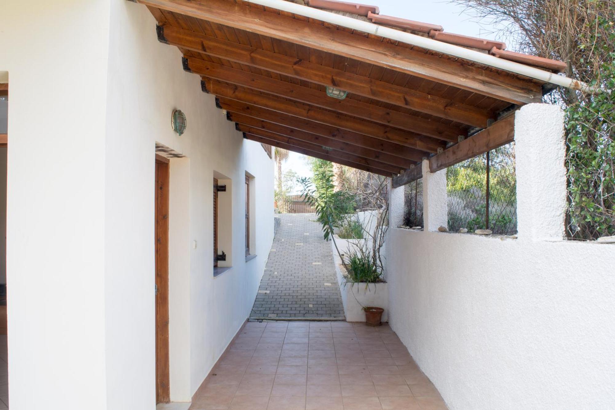 Felia Villa Stavrós Buitenkant foto