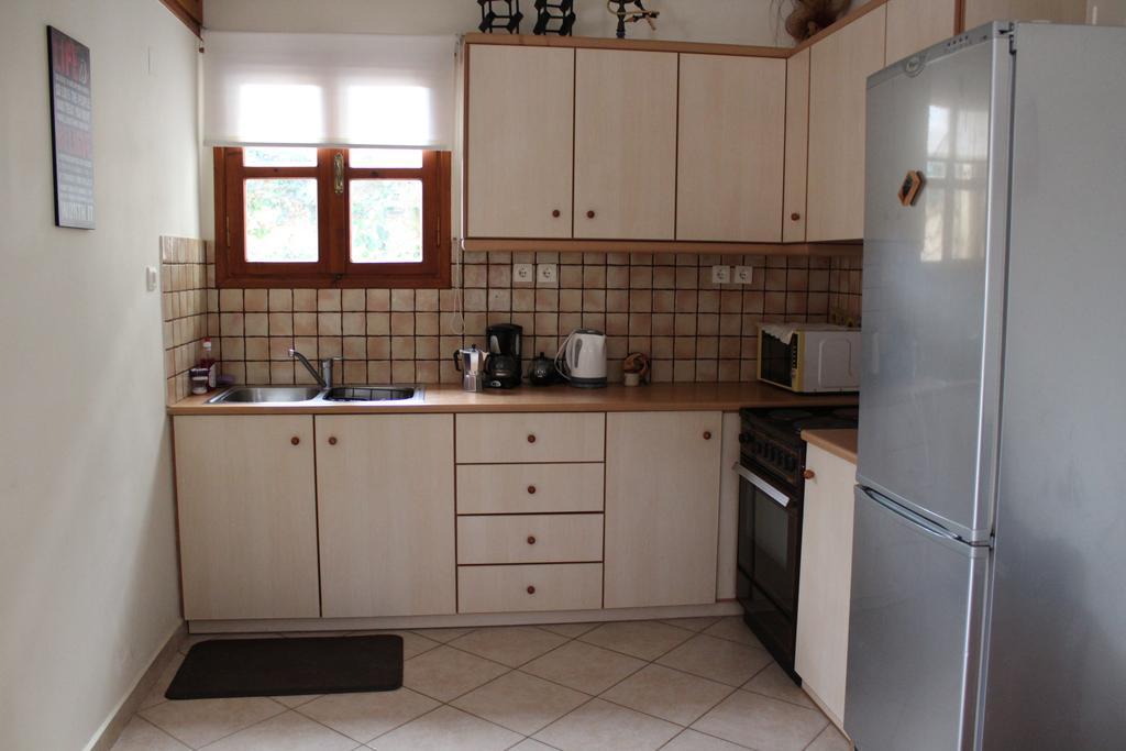 Felia Villa Stavrós Buitenkant foto