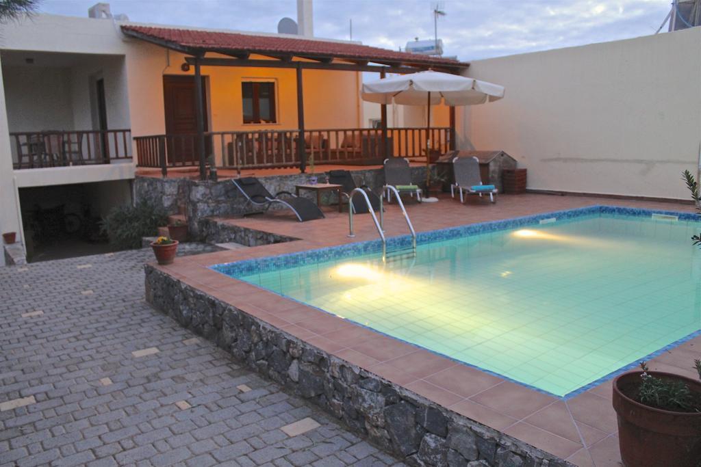 Felia Villa Stavrós Buitenkant foto