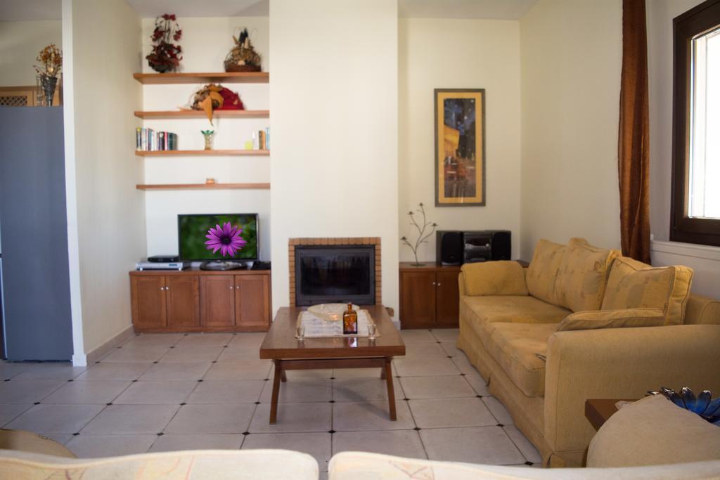 Felia Villa Stavrós Buitenkant foto