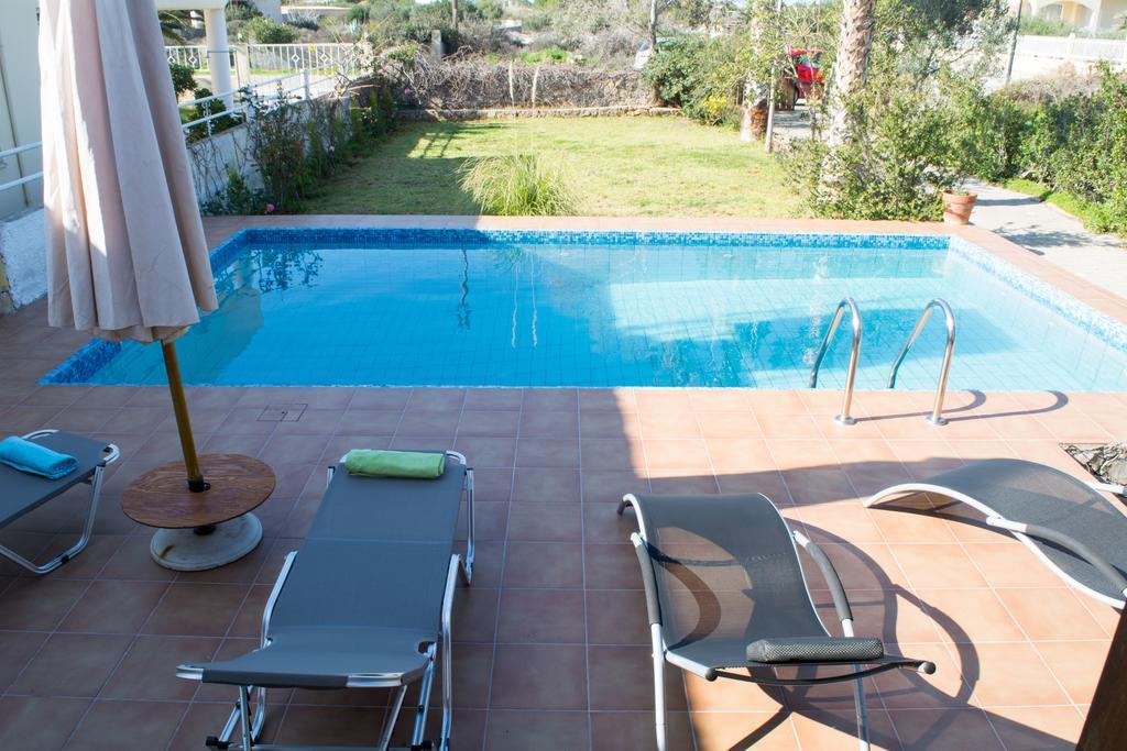 Felia Villa Stavrós Buitenkant foto